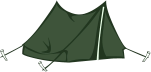 Tent - Seasonal Campsites Available
