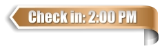 Check in: 2:00 PM