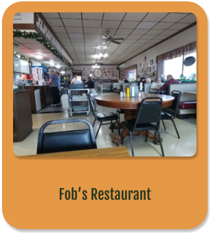 Fobs Restaurant