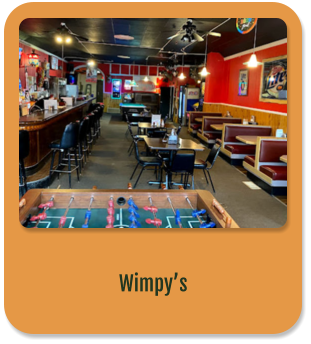 Wimpy's bar and restaurant