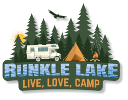 Runkle Lake Camping Logo