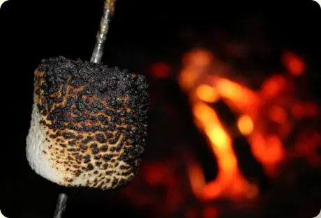 Roasted marshmallows
