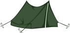 Tent - Seasonal Campsites Available